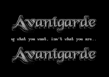 Avantgarde Intro (Short 'n Grey)