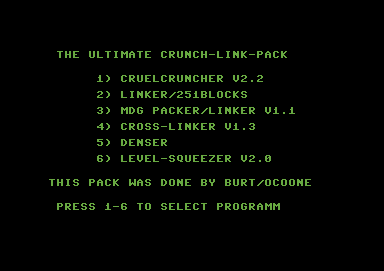 The Ultimate Crunch-Link-Pack