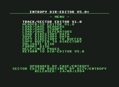 Directory-Editor V5.0+