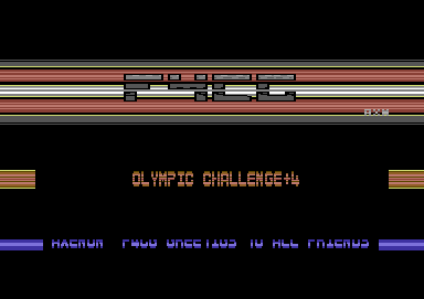 Daley Thompson's Olympic Challenge +4
