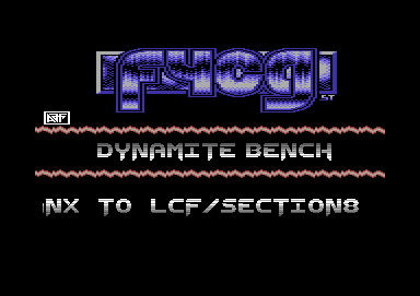 Dynamite Bench +2