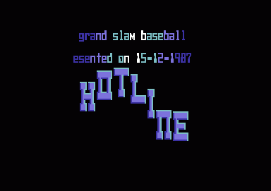 Grand Slam Baseball +D