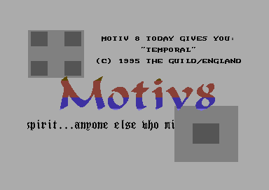 Motiv 8 Intro
