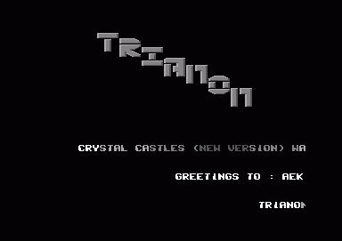 Crystal Castles (New Version)