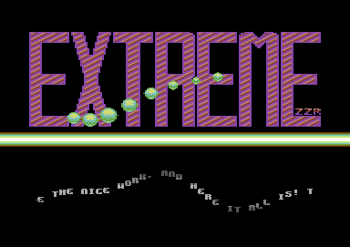 Extreme is Dead!