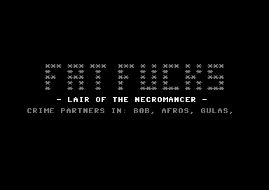 Lair of the Necromancer
