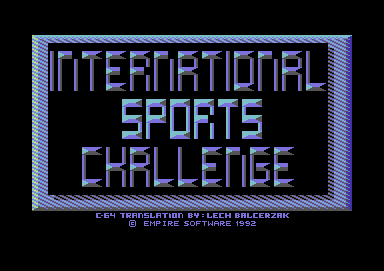 International Sports Challenge +2