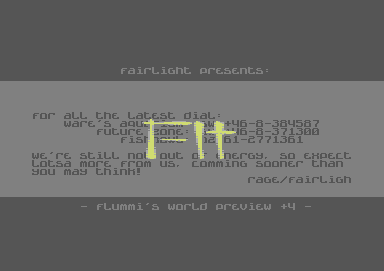 Flummi's World Preview +4