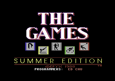 The Games: Summer Edition +F