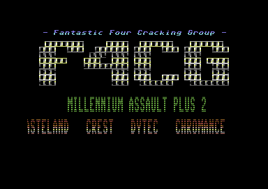 Millennium Assault +2