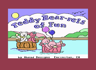 Teddy Bear-rels of Fun