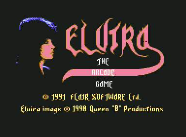 Elvira - The Arcade Game +2