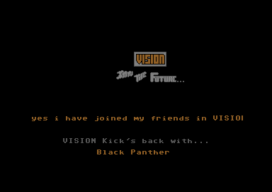 Black Panther +