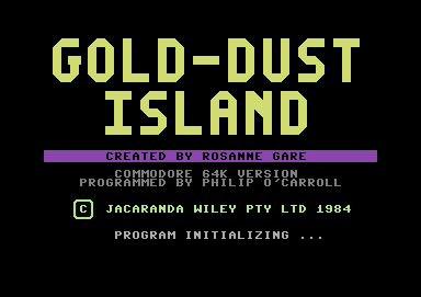 Gold-Dust Island