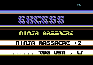Ninja Massacre +2