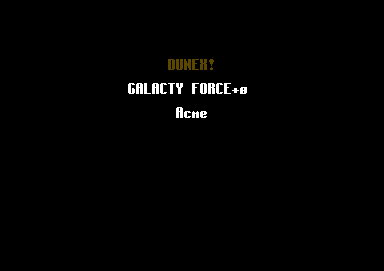 Galacty Force