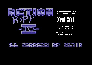 Action Rip IV