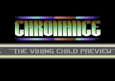 The Viking Child Preview
