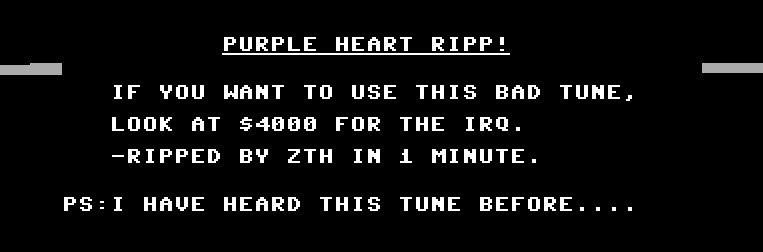 Purple Heart Ripp!
