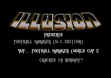 Football Manager World Cup Edition