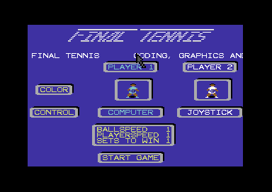 Final Tennis