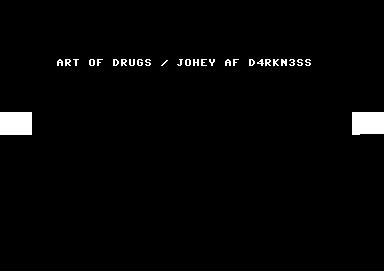 Art of Drugs