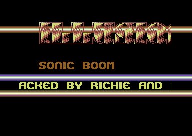 Sonic Boom +