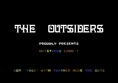 Outsiders Logo I