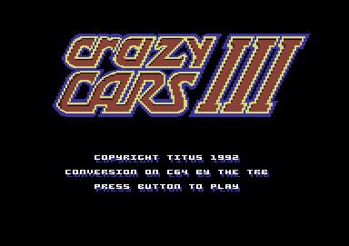 Crazy Cars III 