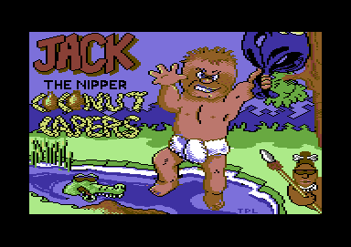 Jack the Nipper 2 Title Pic.