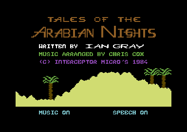 Tales of the Arabian Nights +2