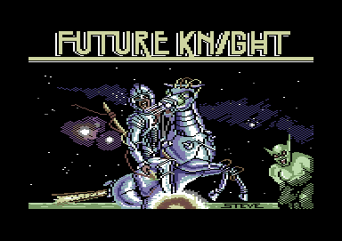 Future Knight Title Pic