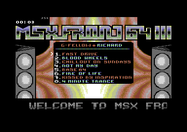 MSX Front 64 #3