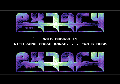 Acid Runner +4