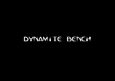 Dynamite Bench +