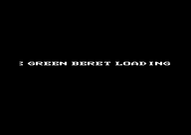 The Green Beret Loading Theme