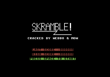Skramble!