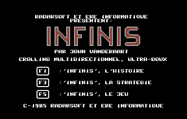 Infinis [french]
