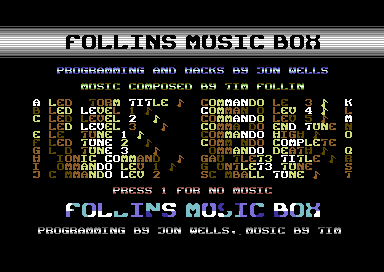 Follins Music Box
