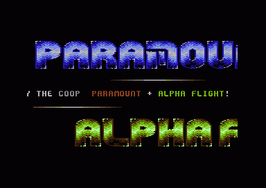 Paramount  & Alpha Flight Intro