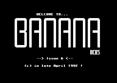 Banana News #6