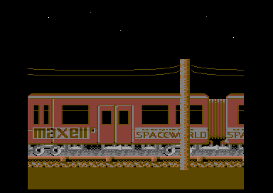 Maxell Train