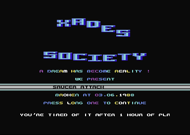 Xades Society Intro