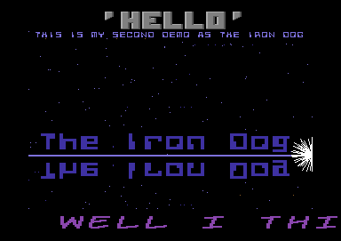 The Iron Dog Demo'002