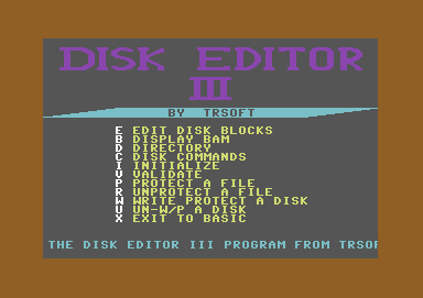 Disk Editor III
