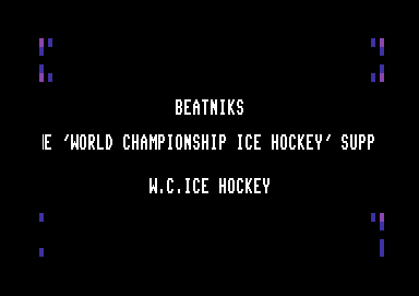 World Championship Ice Hockey