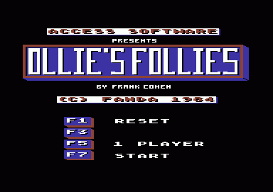 Ollie's Follies