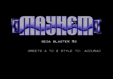 Sega Blaster +3