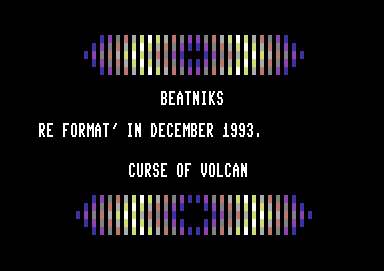 The Curse of Volcan