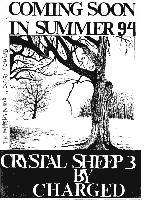 Crystal Sheep 3 Advert